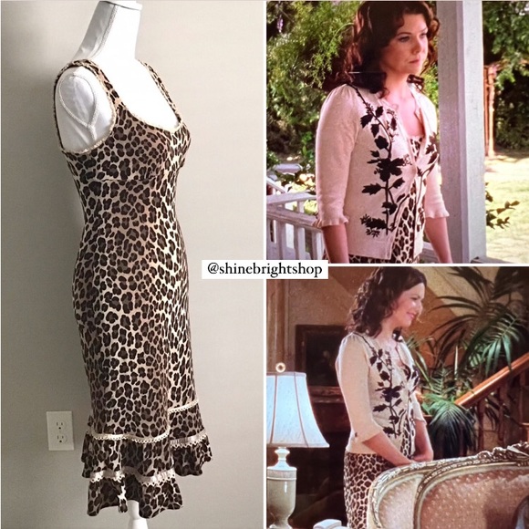 RARE Early 2000s Vintage Dress ASO Lorelai Gilmore in Gilmore Girls - Picture 4 of 16